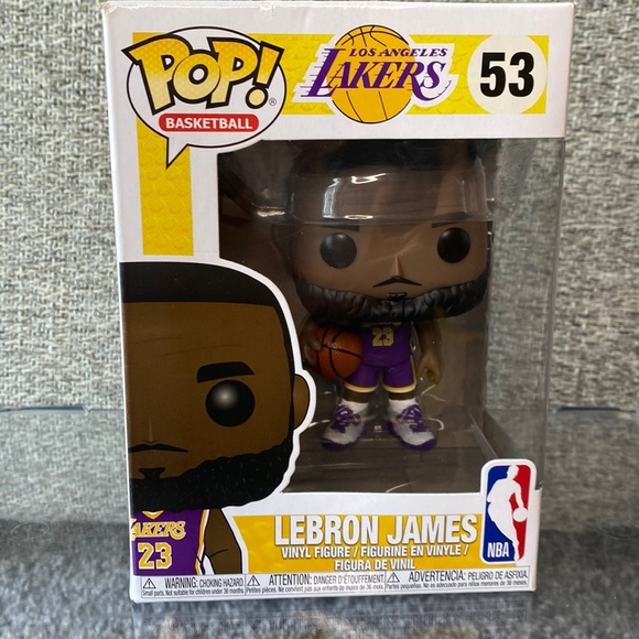 footlocker lebron funko